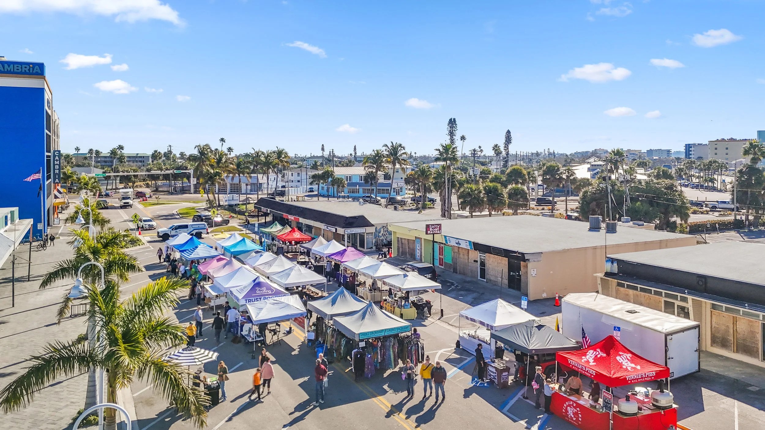 Madeira Beach Wednesday Market (series)
