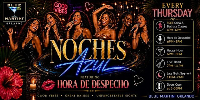 Noches Azul Latin Thursday Night