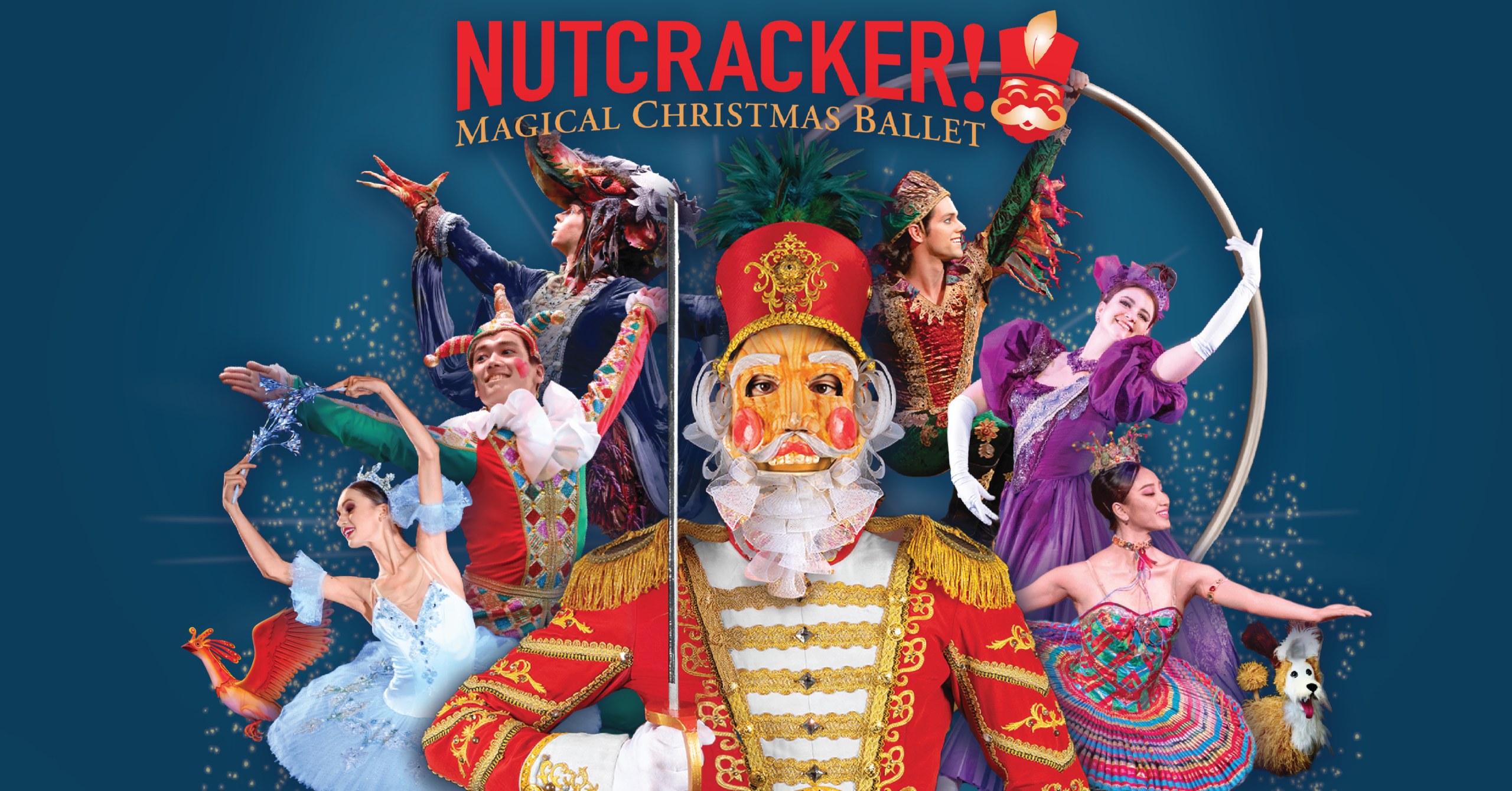 NUTCRACKER! Magical Christmas Ballet