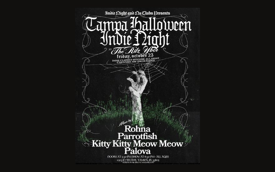 Tampa Halloween Indie Night