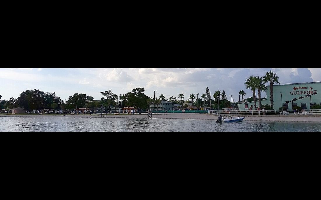 Gulfport Beach during GeckoFest